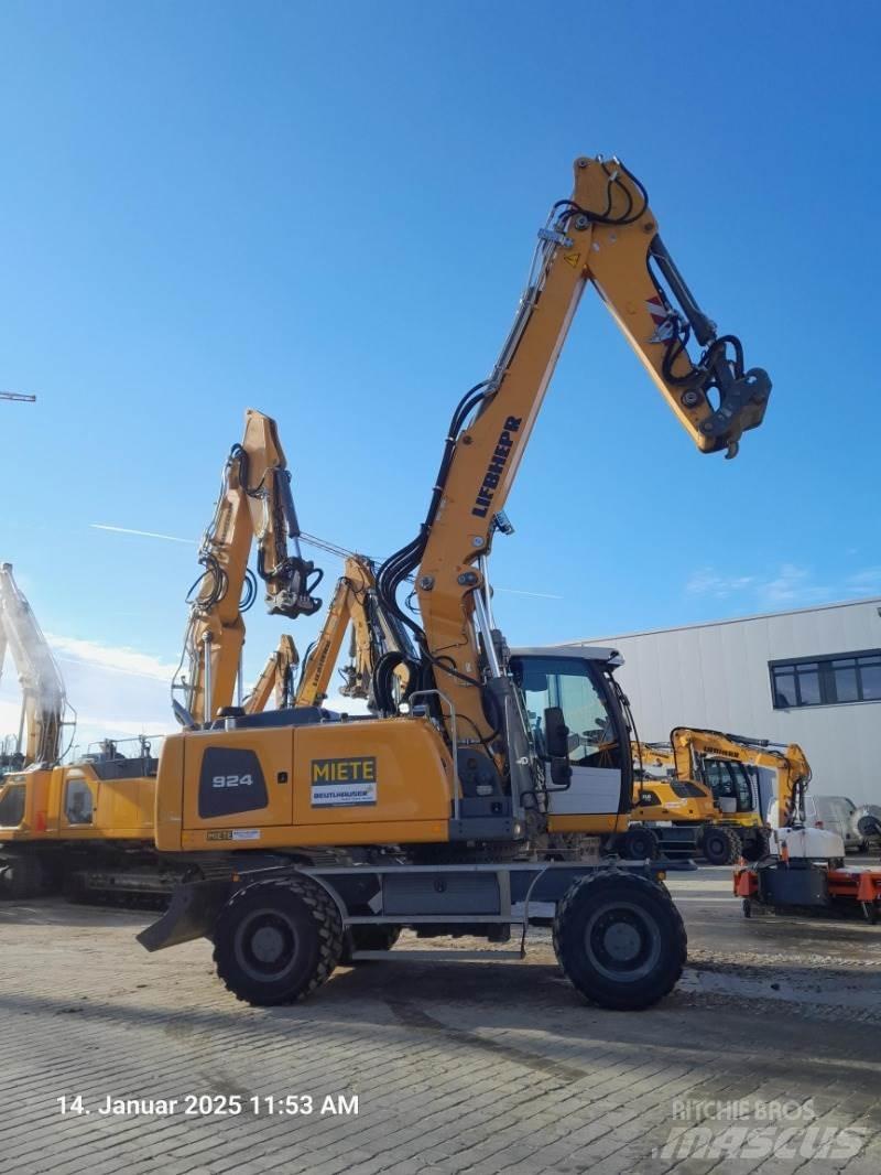 Liebherr A924 Εκσκαφείς με τροχούς - λάστιχα