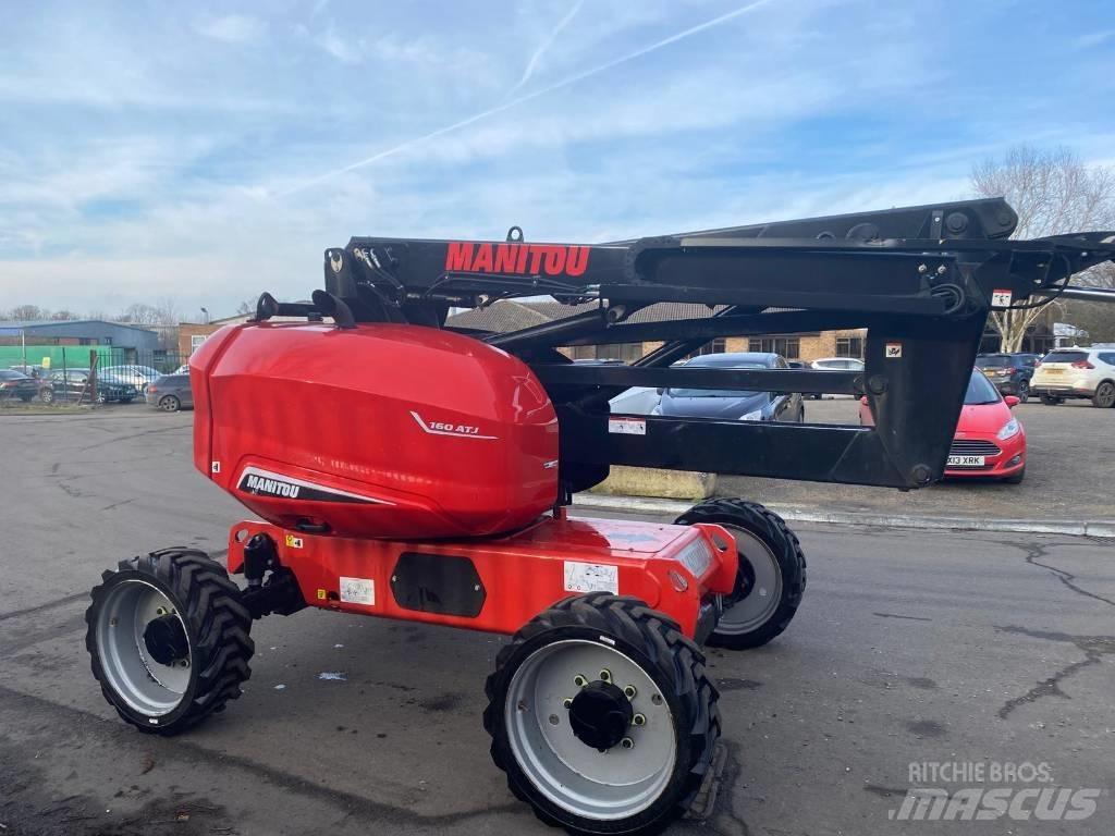 Manitou 160 ATJ Ανυψωτήρες με αρθρωτό βραχίονα