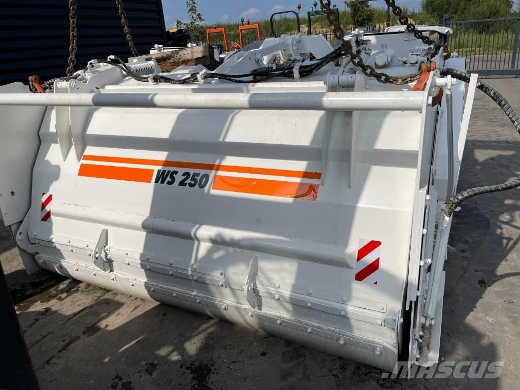 Wirtgen WS 250 Ανακυκλωτές ασφάλτου