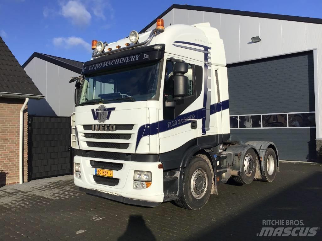 Iveco Stralis 420 Τράκτορες