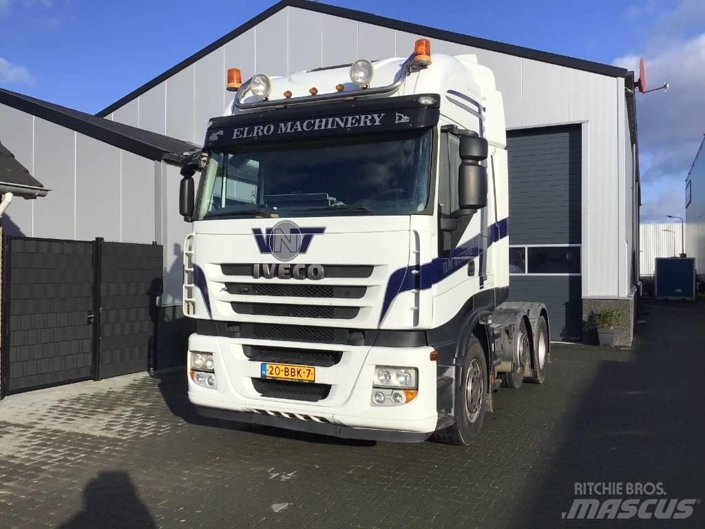 Iveco Stralis 420 Τράκτορες
