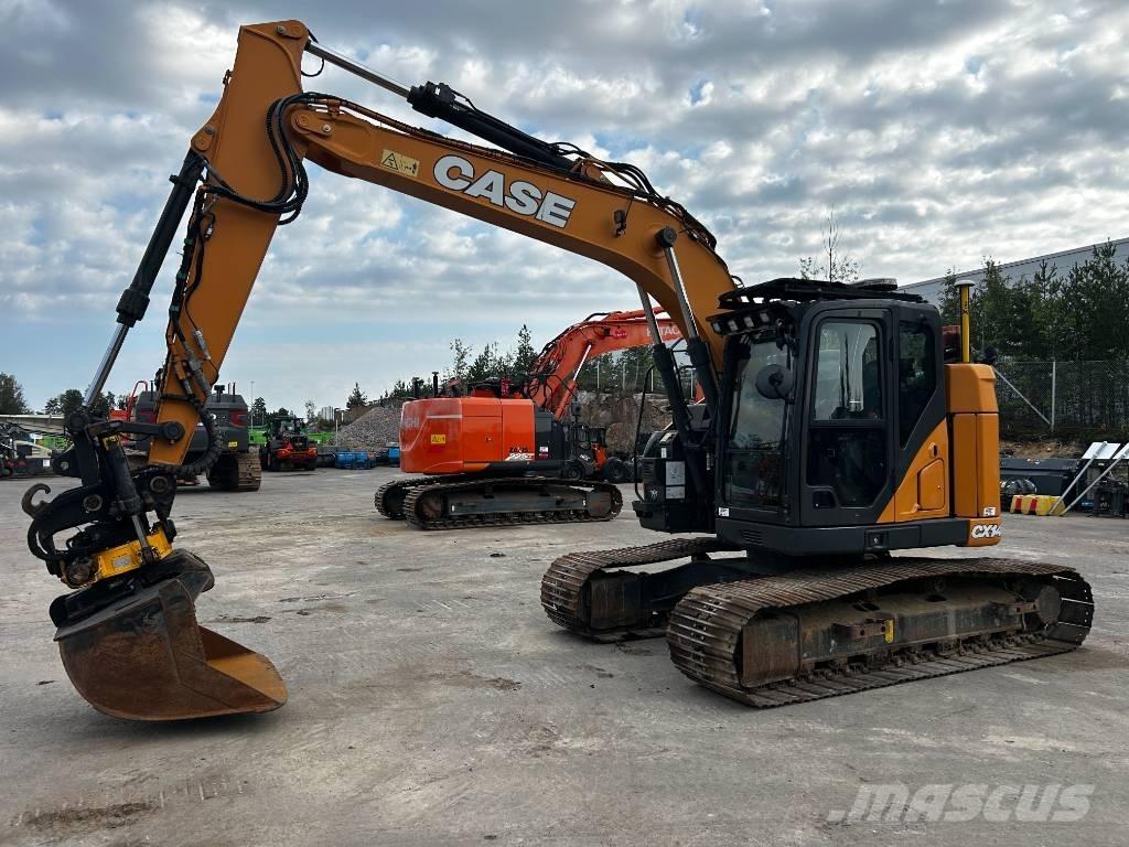 CASE CX 145 D SR Εκσκαφείς με ερπύστριες