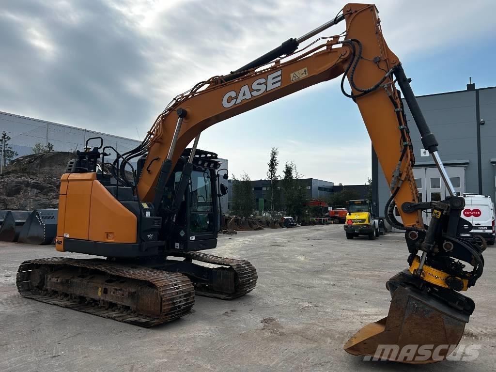 CASE CX 145 D SR Εκσκαφείς με ερπύστριες