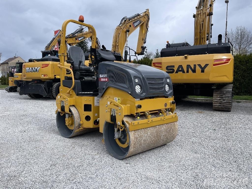 Sany STR30C-10 Οδοστρωτήρες διπλού κυλίνδρου