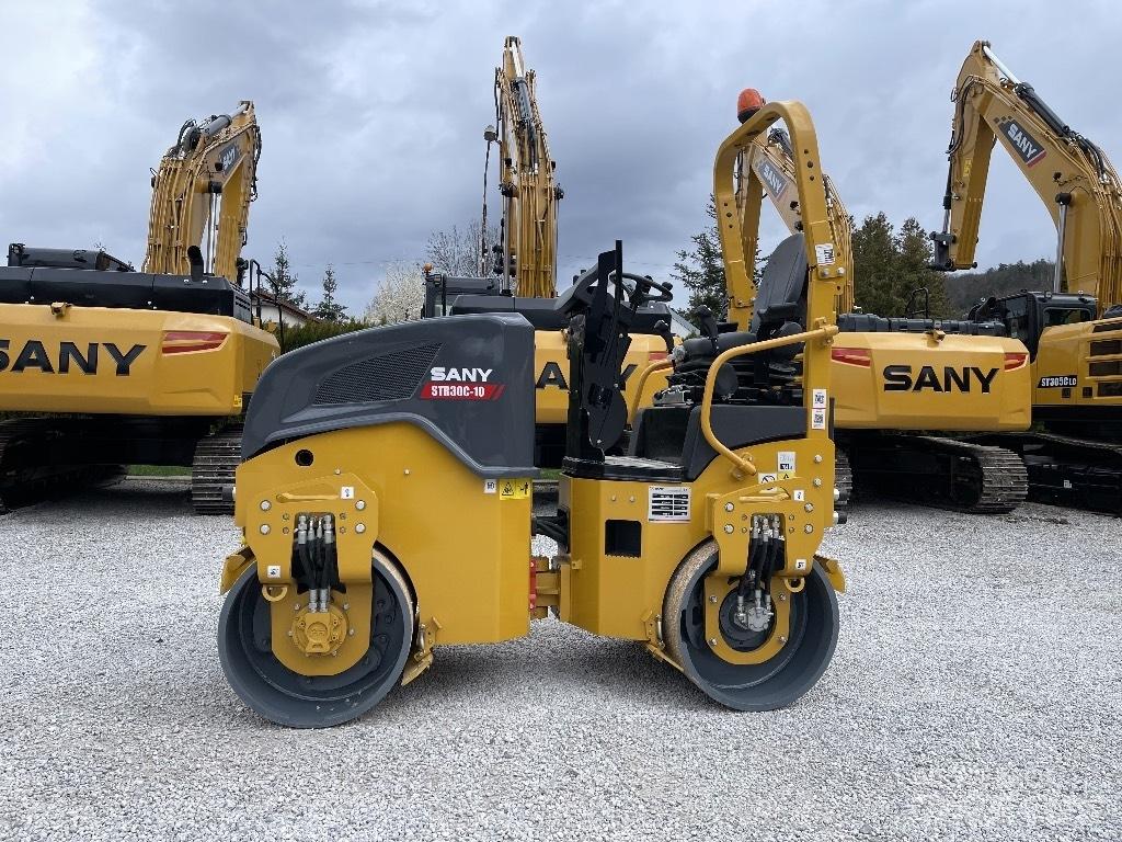 Sany STR30C-10 Οδοστρωτήρες διπλού κυλίνδρου