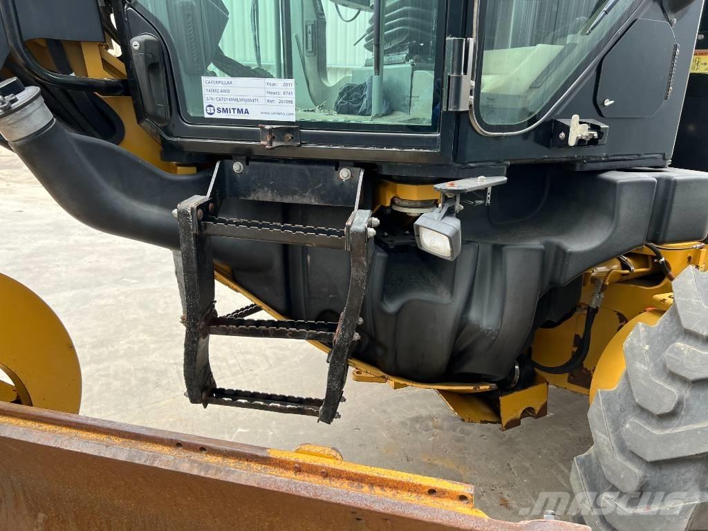 CAT 140M2 AWD Γκρέιντερς