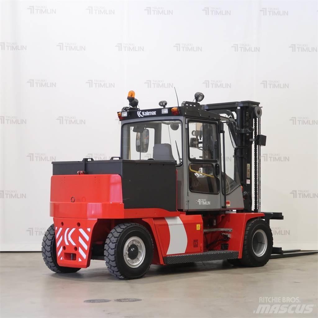 Kalmar ECF80-9 Ηλεκτρικά περονοφόρα ανυψωτικά κλαρκ