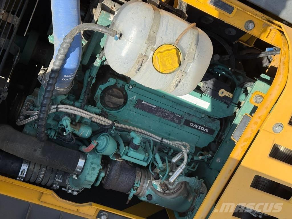 Volvo EC 140 DL Εκσκαφείς με ερπύστριες