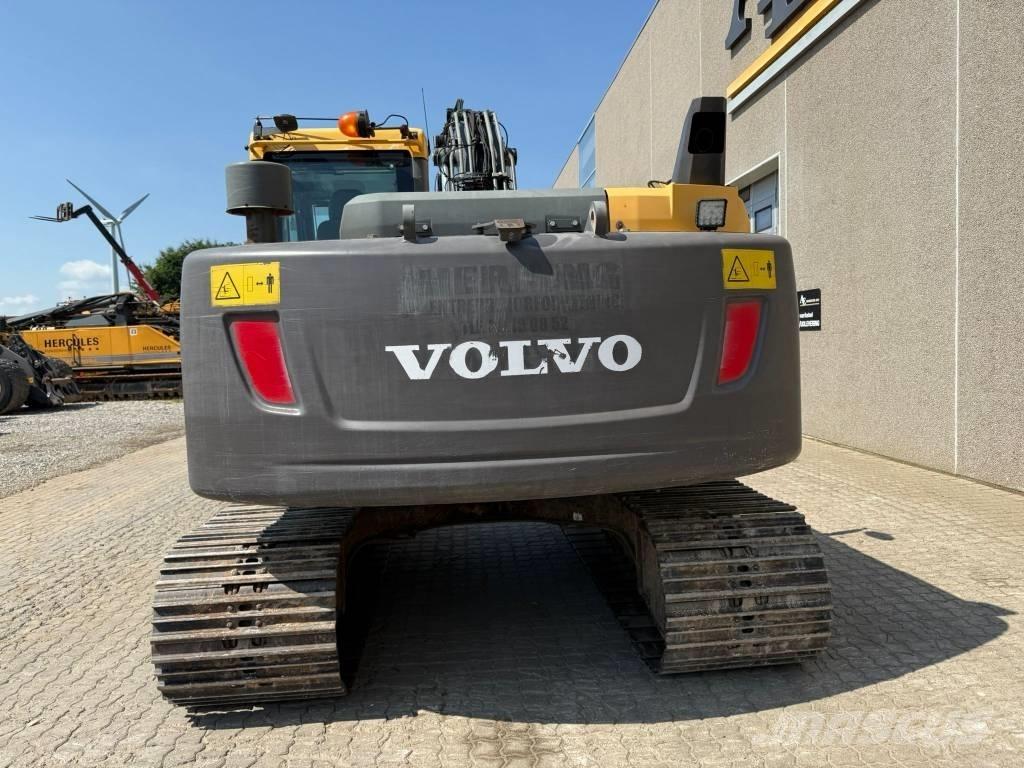 Volvo EC 140 DL Εκσκαφείς με ερπύστριες