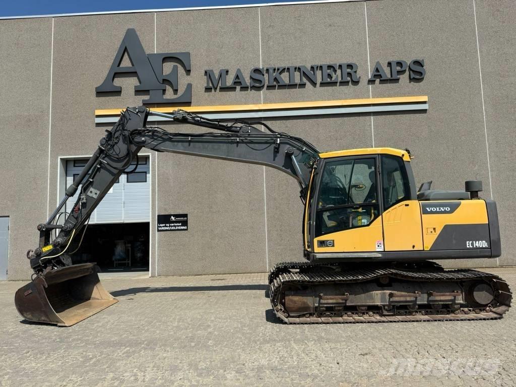 Volvo EC 140 DL Εκσκαφείς με ερπύστριες