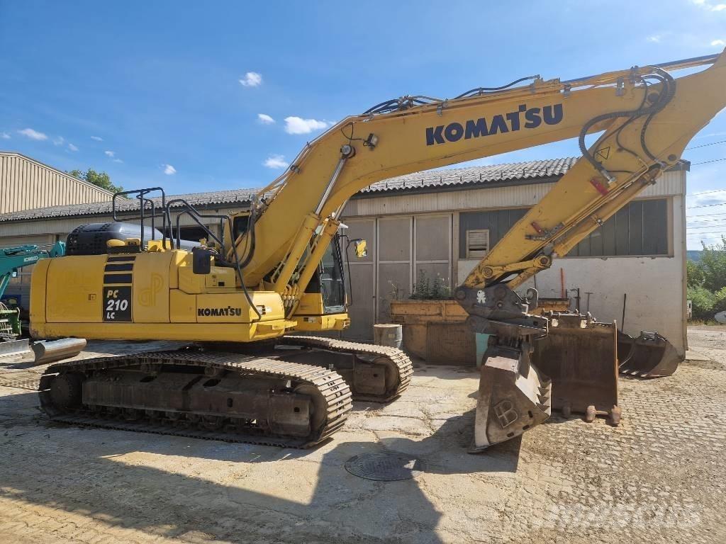 Komatsu PC 210 LC-11 Εκσκαφείς με ερπύστριες