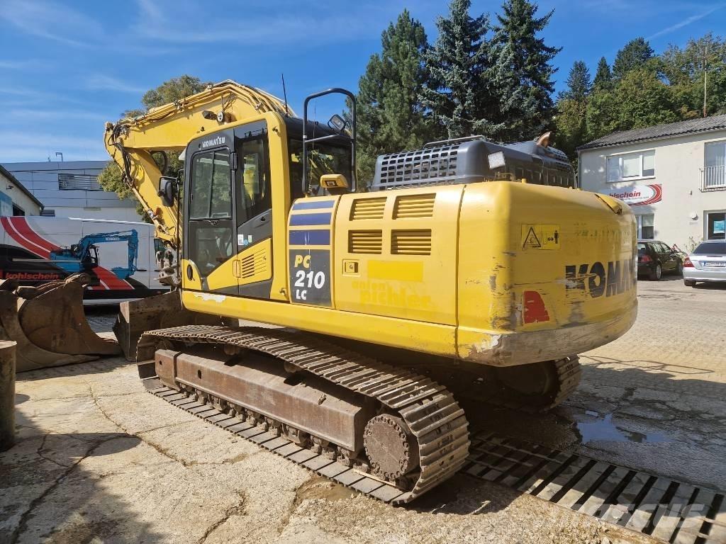 Komatsu PC 210 LC-11 Εκσκαφείς με ερπύστριες