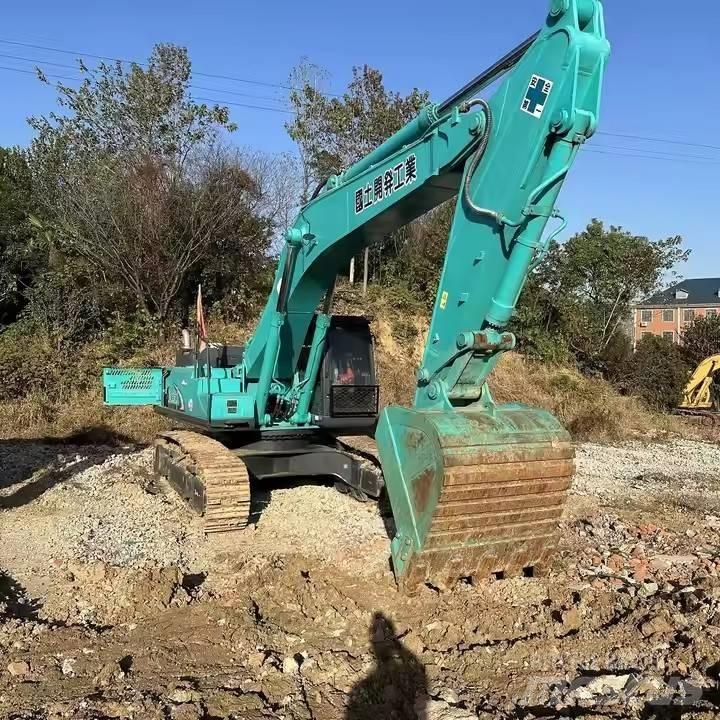 Kobelco SK 480 Εκσκαφείς με ερπύστριες