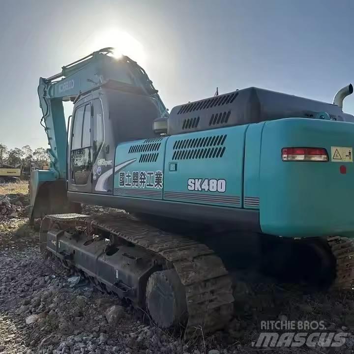 Kobelco SK 480 Εκσκαφείς με ερπύστριες
