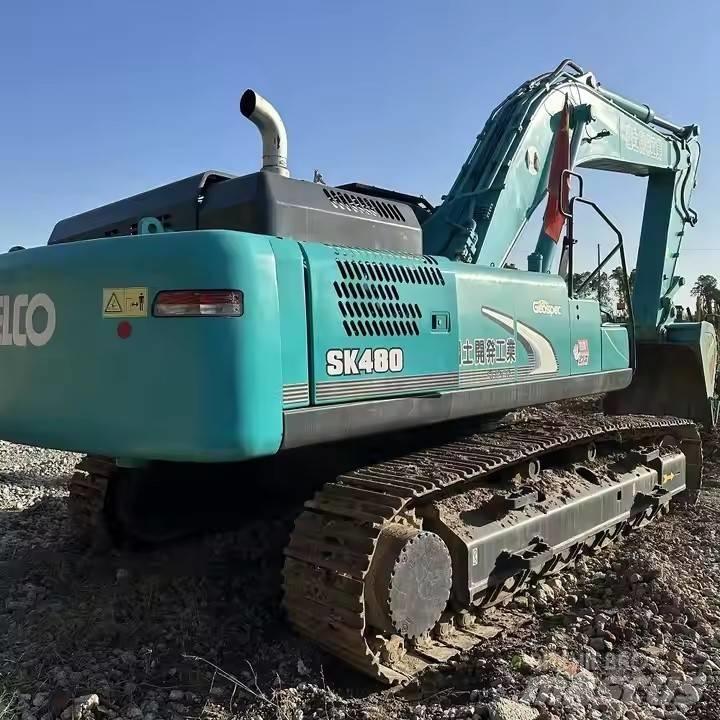 Kobelco SK 480 Εκσκαφείς με ερπύστριες