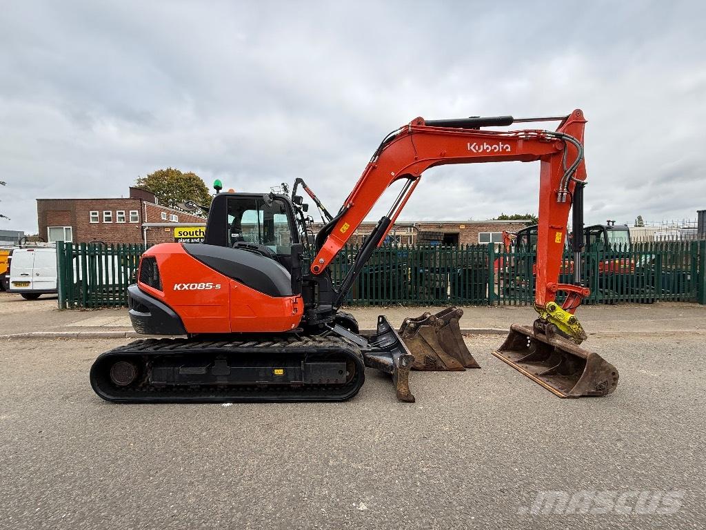 Kubota KX 085-5 Μίνι εκσκαφείς 7t - 12t