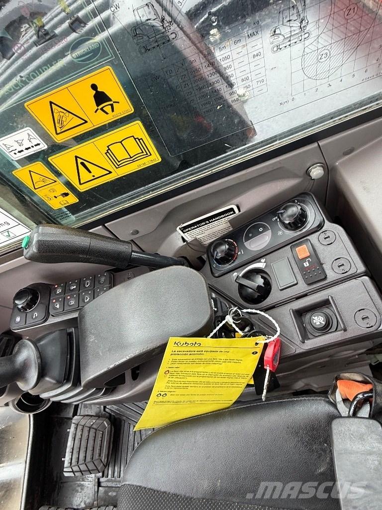 Kubota KX 085-5 Μίνι εκσκαφείς 7t - 12t
