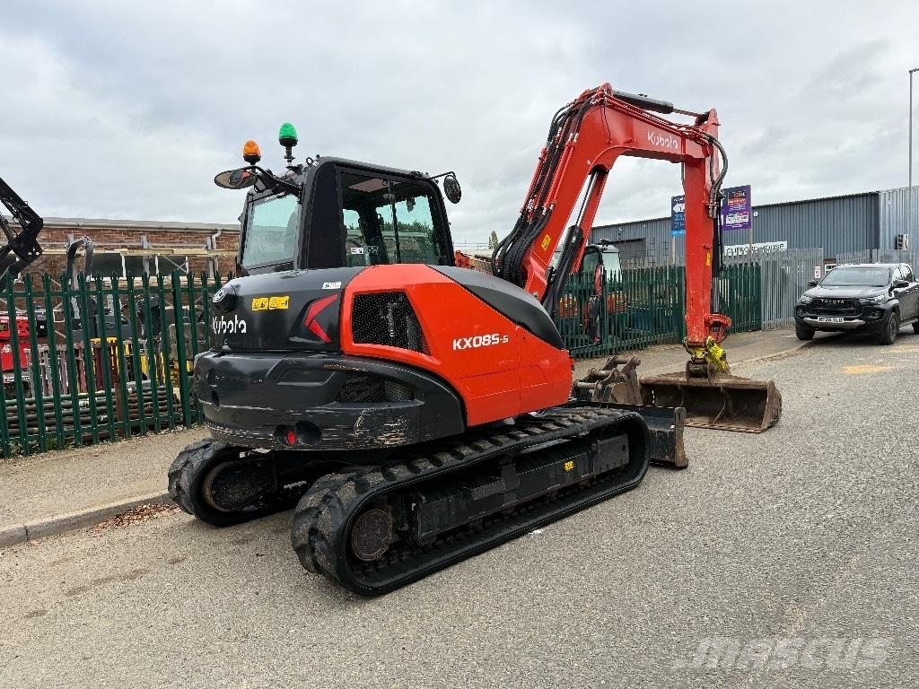 Kubota KX 085-5 Μίνι εκσκαφείς 7t - 12t