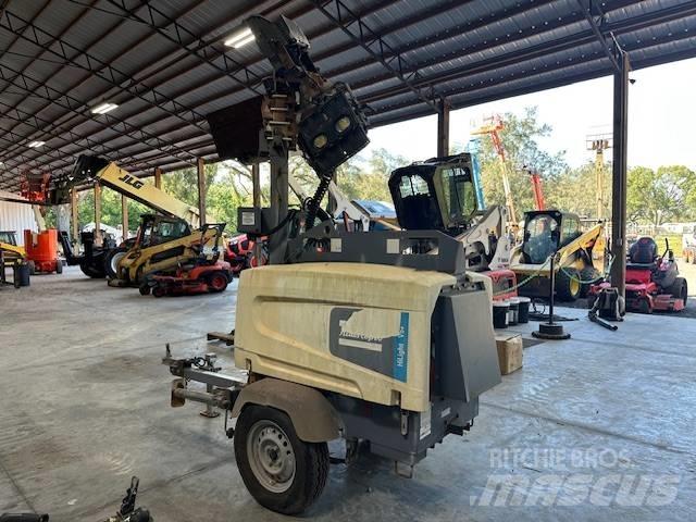 Atlas Copco V5 Πύργοι προβολέων