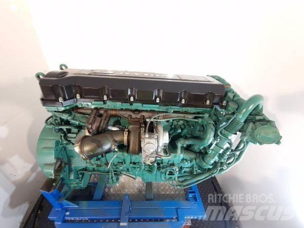 Volvo D13J Κινητήρες