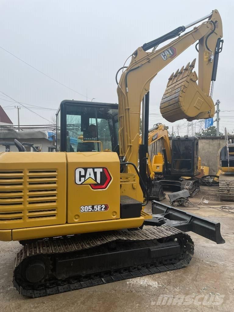 CAT CAT305.5E2 Εκσκαφάκι (διαβολάκι) < 7t