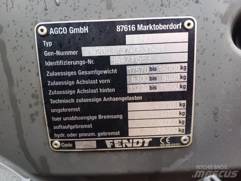 Fendt 939 Τρακτέρ