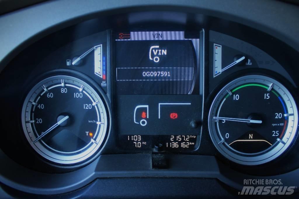 DAF XF 460 FTS Τράκτορες