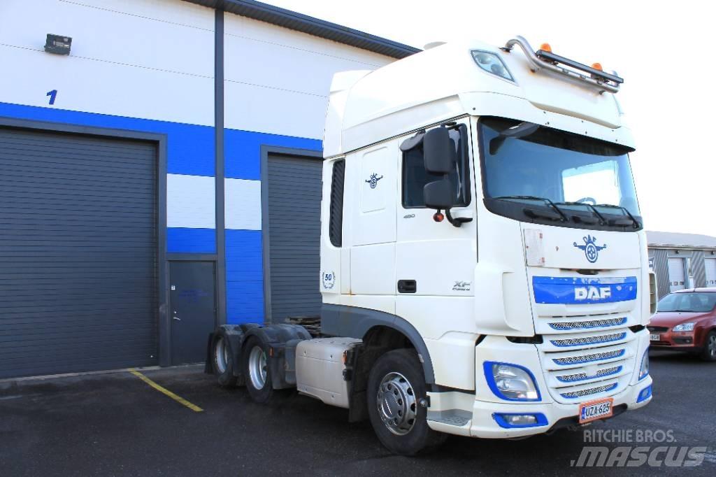 DAF XF 460 FTS Τράκτορες