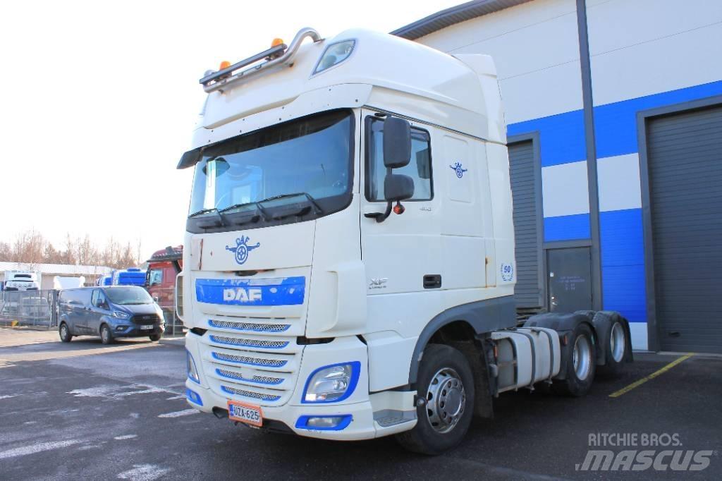 DAF XF 460 FTS Τράκτορες