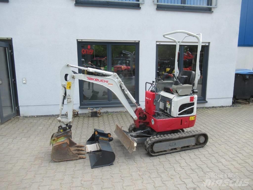 Takeuchi TB 210 R Εκσκαφάκι (διαβολάκι) < 7t