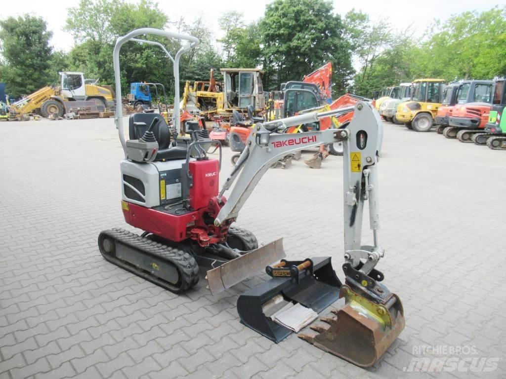 Takeuchi TB 210 R Εκσκαφάκι (διαβολάκι) < 7t
