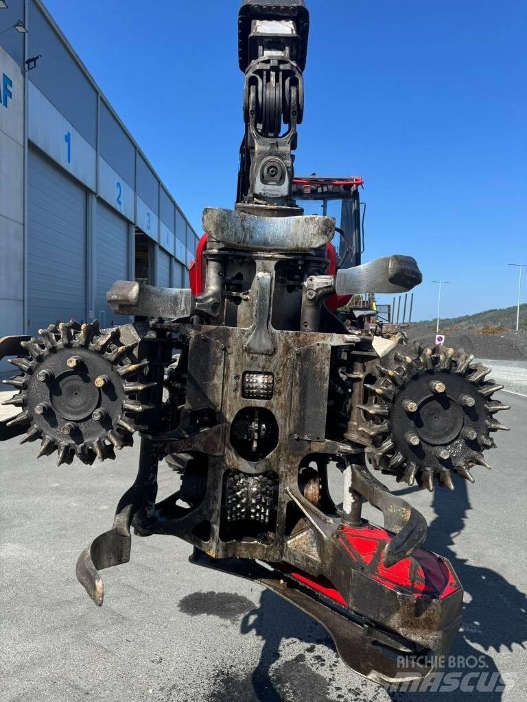 Valmet 931 Θεριζοαλωνιστικές μηχανές