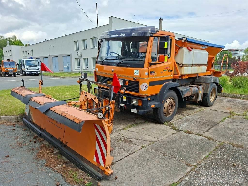 Mercedes-Benz 1317 Φορτηγά Σασί