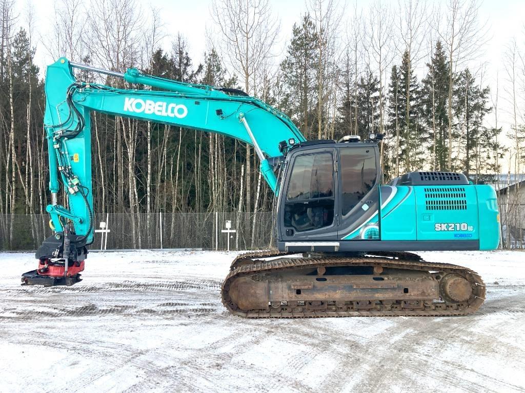 Kobelco SK 210 LC-10 Εκσκαφείς με ερπύστριες
