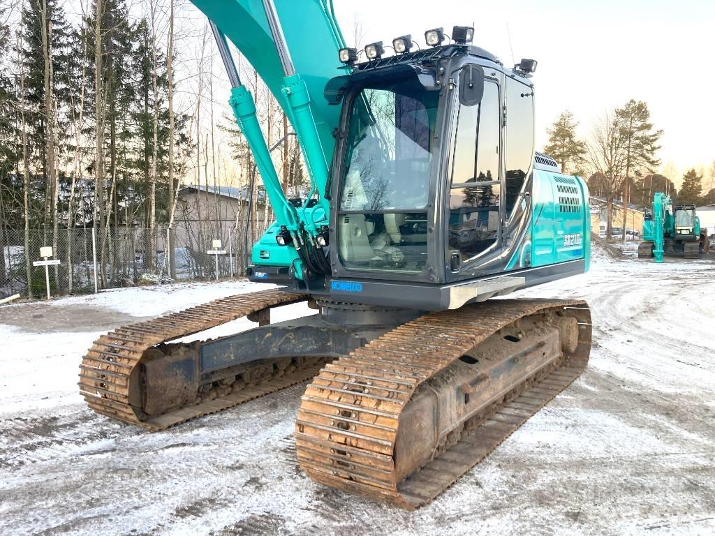 Kobelco SK 210 LC-10 Εκσκαφείς με ερπύστριες