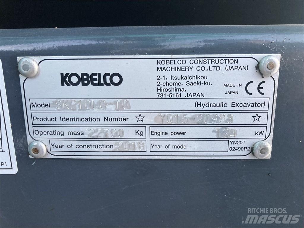 Kobelco SK 210 LC-10 Εκσκαφείς με ερπύστριες