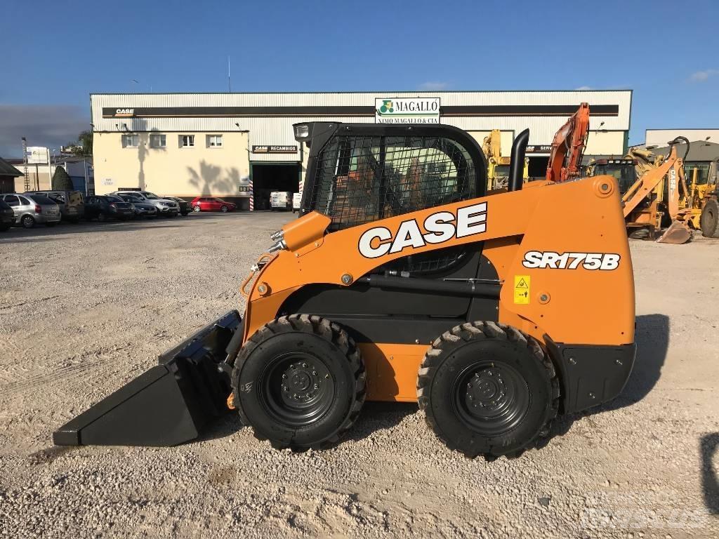 CASE SR175B Φορτωτάκια