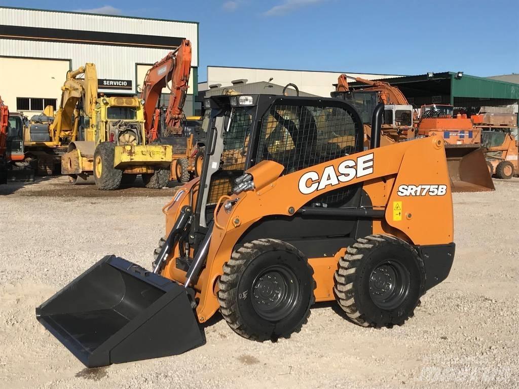 CASE SR175B Φορτωτάκια