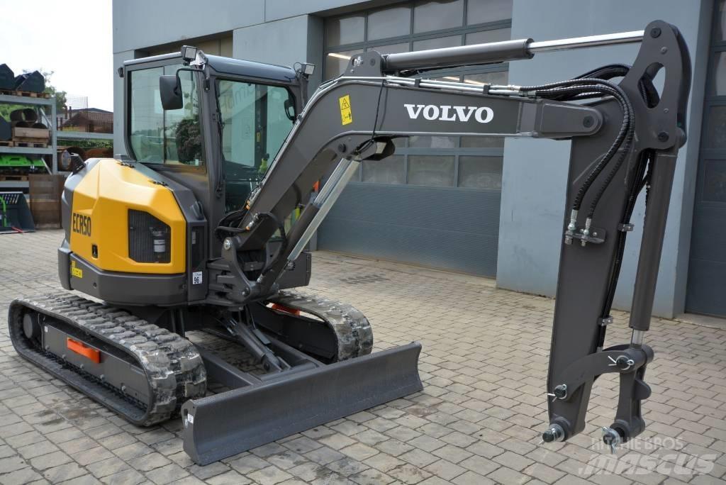 Volvo ECR 50 F Εκσκαφάκι (διαβολάκι) < 7t