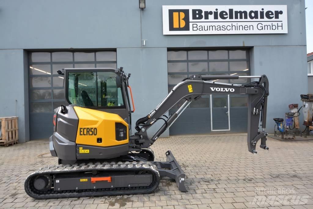 Volvo ECR 50 F Εκσκαφάκι (διαβολάκι) < 7t