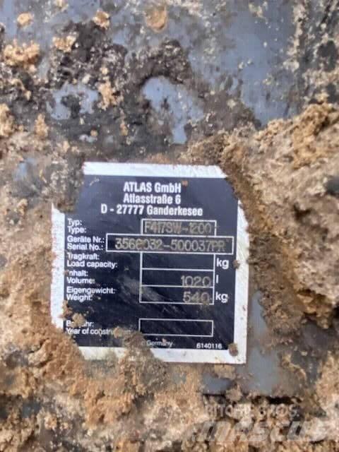 Atlas 160 LC Εκσκαφείς με ερπύστριες