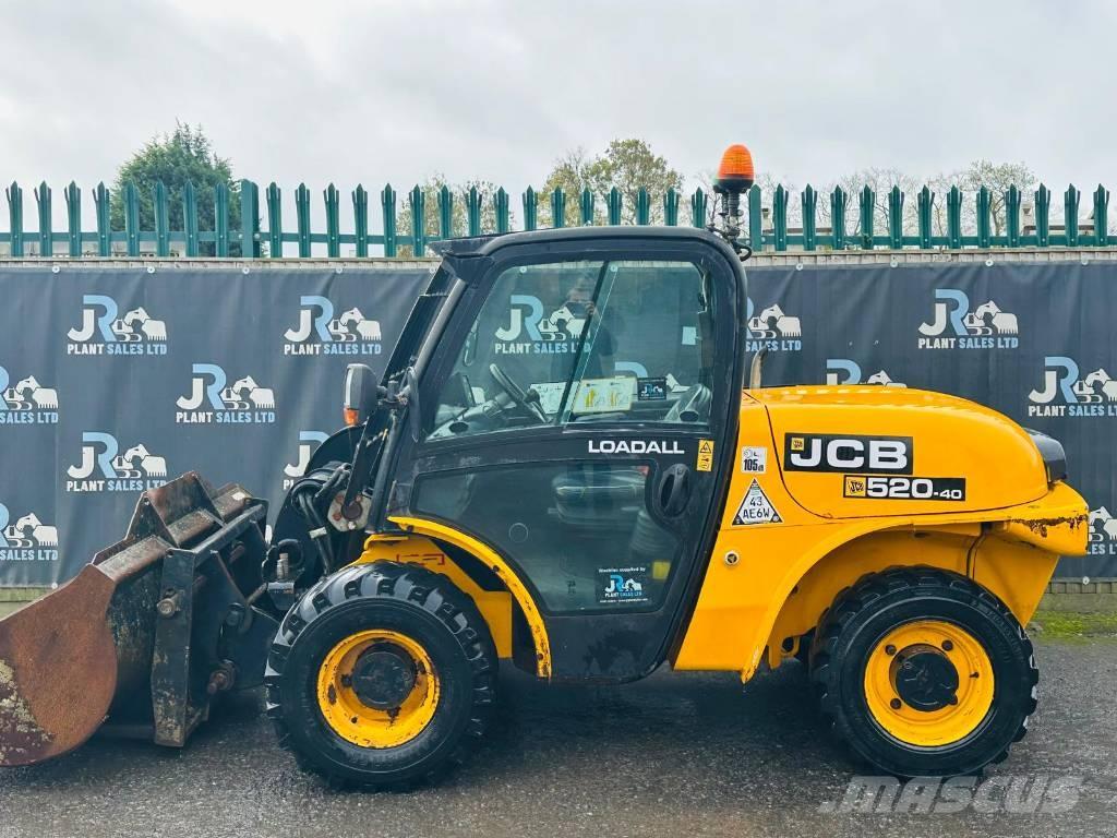 JCB 520-40 Τηλεσκοπικοί ανυψωτές