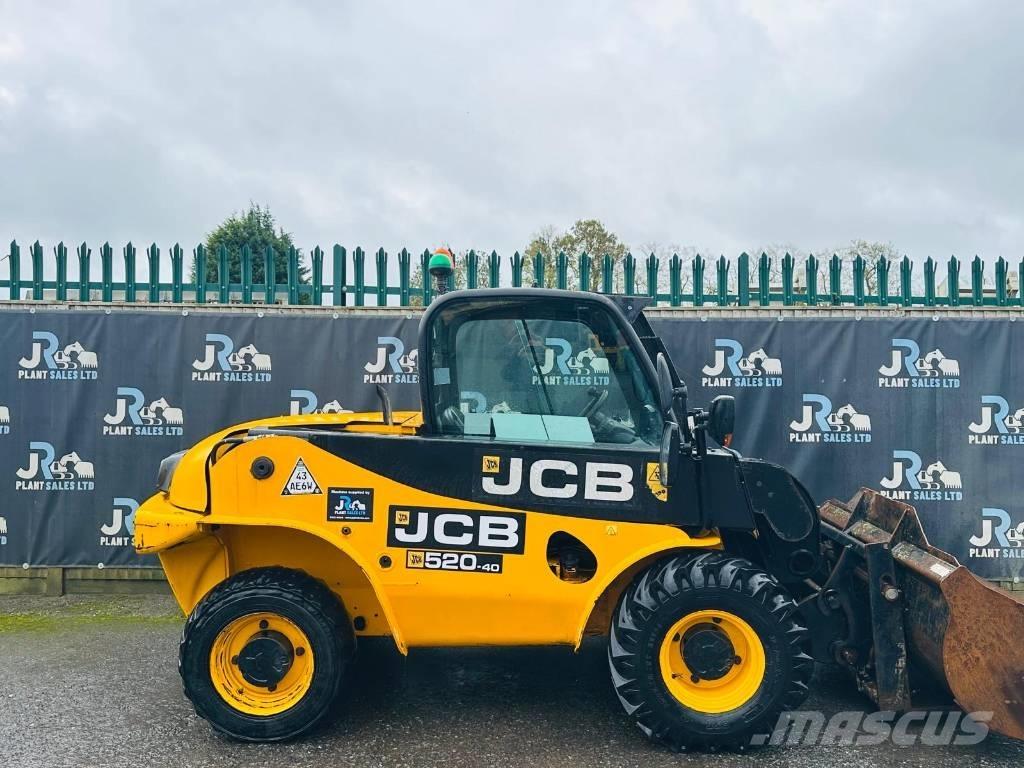 JCB 520-40 Τηλεσκοπικοί ανυψωτές