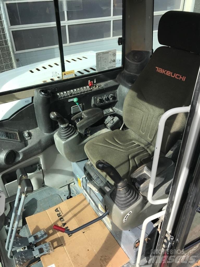 Takeuchi TB285 Εκσκαφάκι (διαβολάκι) < 7t