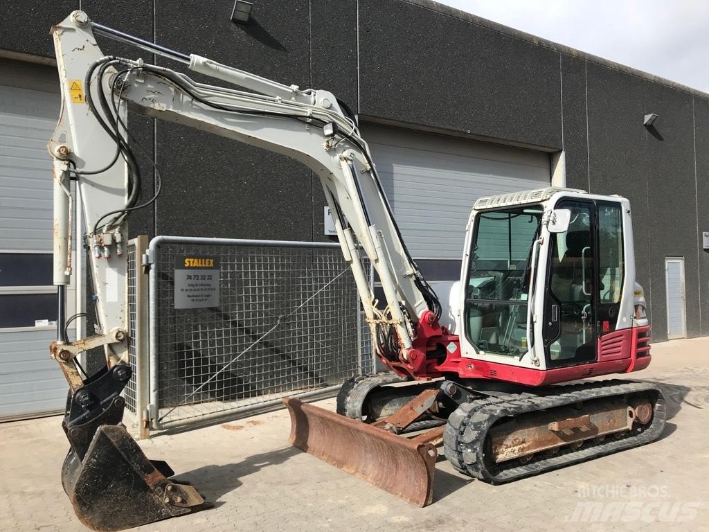 Takeuchi TB285 Εκσκαφάκι (διαβολάκι) < 7t