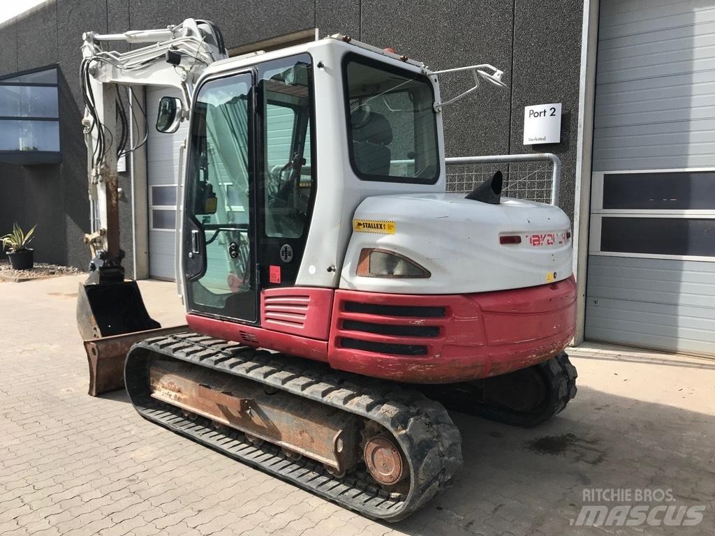 Takeuchi TB285 Εκσκαφάκι (διαβολάκι) < 7t