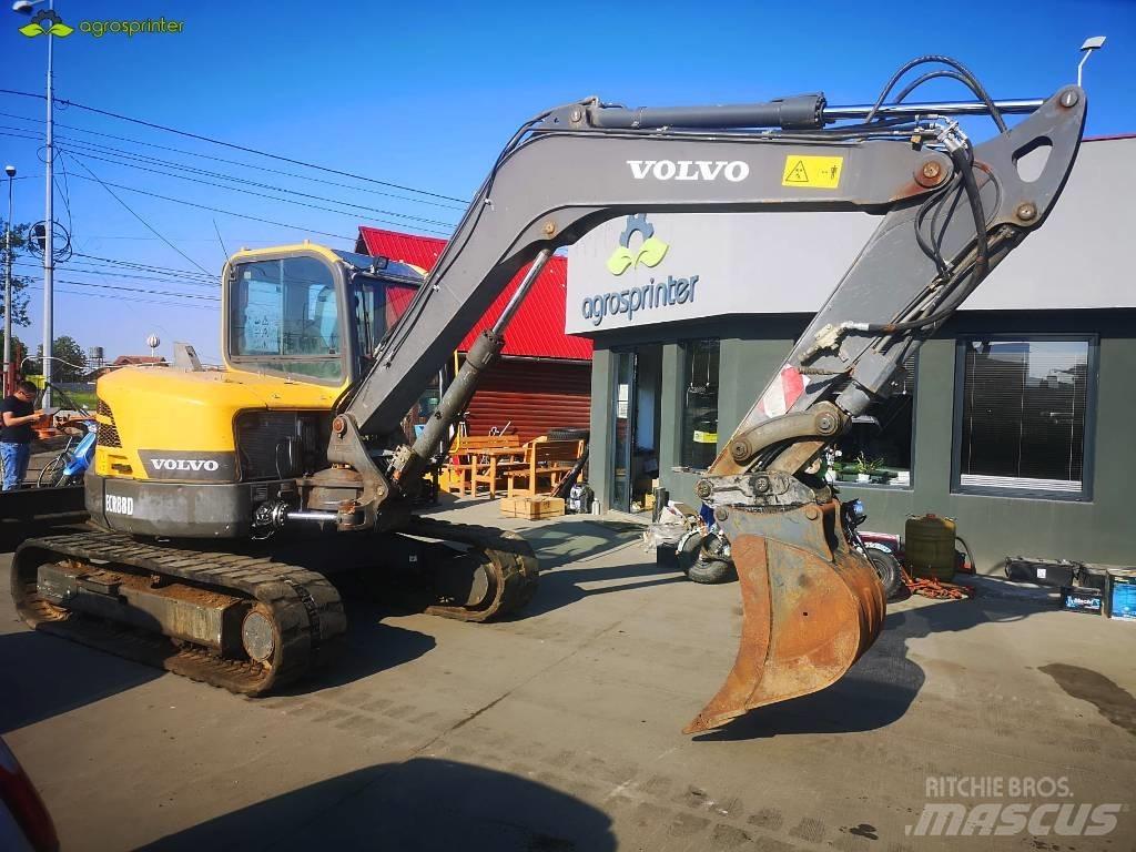 Volvo ECR 88 D Μίνι εκσκαφείς 7t - 12t