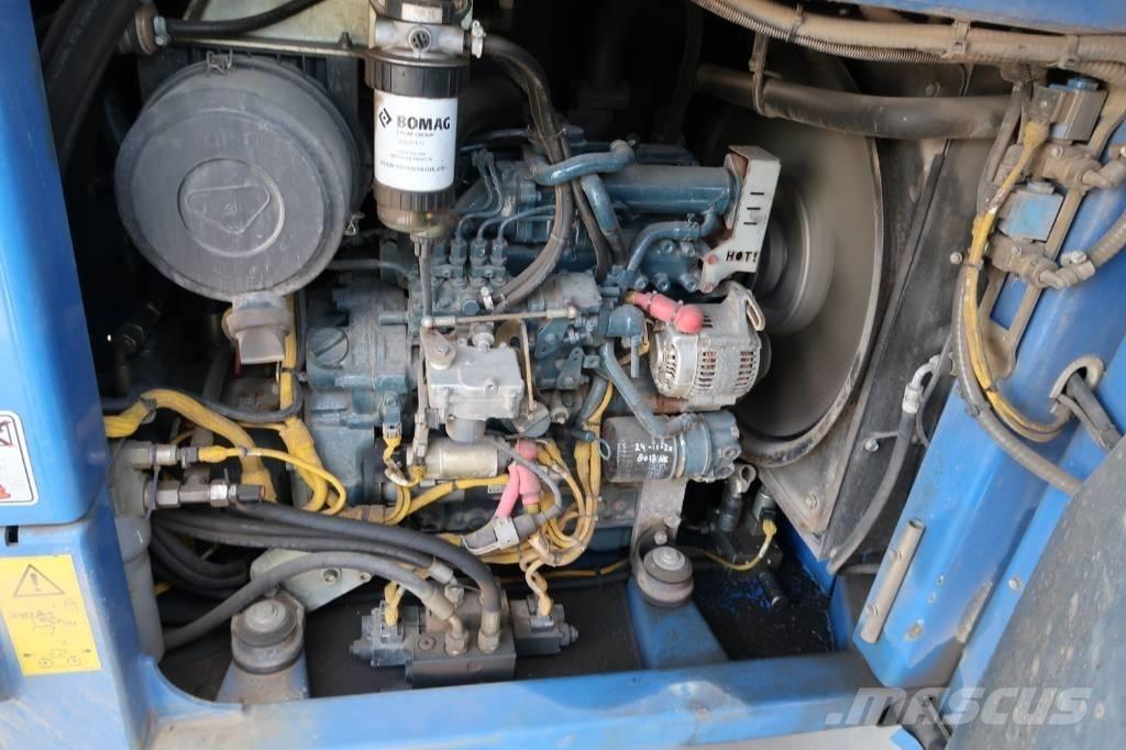 Bomag BW 154 AP-4 Οδοστρωτήρες διπλού κυλίνδρου