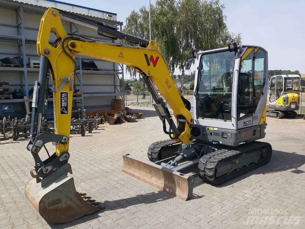 Wacker Neuson ET42 Εκσκαφείς με ερπύστριες