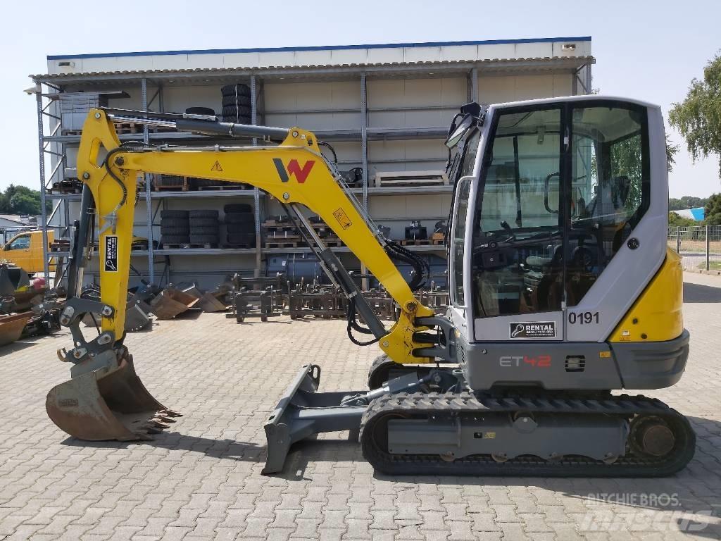 Wacker Neuson ET42 Εκσκαφείς με ερπύστριες